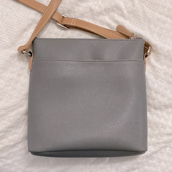 This is a nice leather bag that is brand new. The brand is  Kim Rogers. - Picture 2 of 6